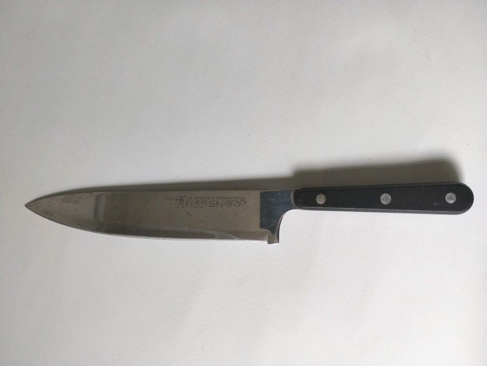 8" J.A. Henckels International Eversharp Knife - Stainless